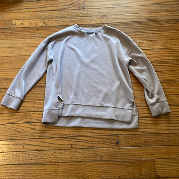 Tan sweater, Danskin, Size large. - Picture 1 of 3